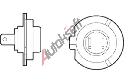 VALEO rovka H7 12V 55W PX26d Blue Effect VA 032521, 032521