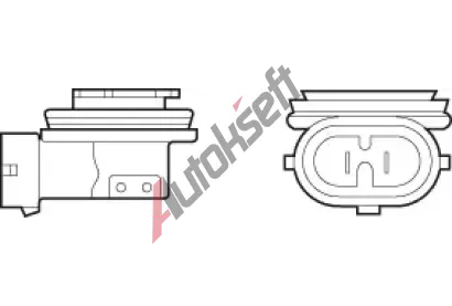 VALEO rovka H11 12V 55W PGJ19-2 Life x2 VA 032525, 032525