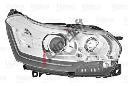 VALEO Hlavn svtlomet ORIGINAL PART VA 046879, 046879