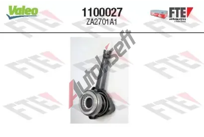 VALEO Centrln vysouva spojky FTE CLUTCH ACTUATION VA 1100027, 1100027