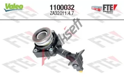 VALEO Centrln vysouva spojky FTE CLUTCH ACTUATION VA 1100032, 1100032