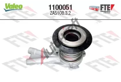 VALEO Centrální vysouvač spojky FTE CLUTCH ACTUATION VA 1100051, 1100051  VALEO Centrální vysouvač spojky FTE CLUTCH ACTUATION VA 1100051, 1100051