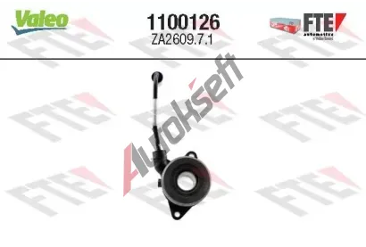 VALEO Centrln vysouva spojky FTE CLUTCH ACTUATION VA 1100126, 1100126