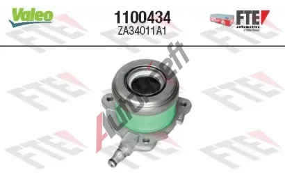 VALEO Centrln vysouva spojky FTE CLUTCH ACTUATION VA 1100434, 1100434