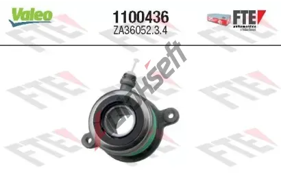 VALEO Centrln vysouva spojky FTE CLUTCH ACTUATION VA 1100436, 1100436