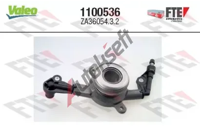 VALEO Centrln vysouva spojky FTE CLUTCH ACTUATION VA 1100536, 1100536