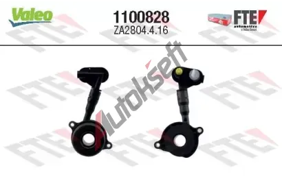 VALEO Centrln vysouva spojky FTE CLUTCH ACTUATION VA 1100828, 1100828