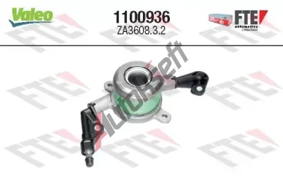 VALEO Centrln vysouva spojky FTE CLUTCH ACTUATION VA 1100936, 1100936