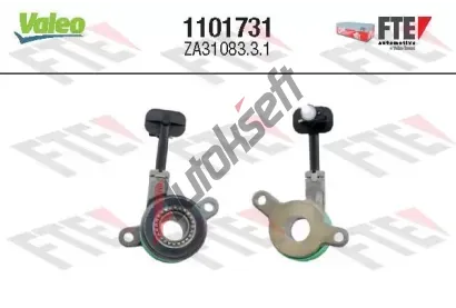VALEO Centrln vysouva spojky FTE CLUTCH ACTUATION VA 1101731, 1101731