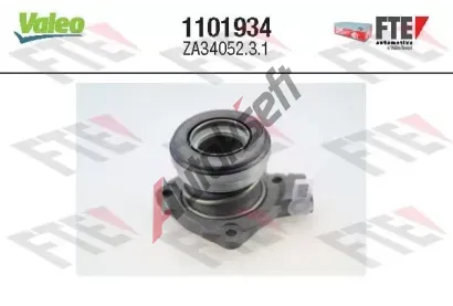 VALEO Centrální vysouvač spojky FTE CLUTCH ACTUATION VA 1101934, 1101934 VALEO Centrální vysouvač spojky FTE CLUTCH ACTUATION VA 1101934, 1101934