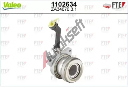 VALEO Centrln vysouva spojky FTE CLUTCH ACTUATION VA 1102634, 1102634