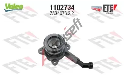 VALEO Centrln vysouva spojky FTE CLUTCH ACTUATION VA 1102734, 1102734
