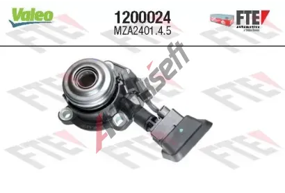VALEO Centrln vysouva spojky FTE CLUTCH ACTUATION VA 1200024, 1200024