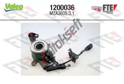VALEO Centrln vysouva spojky FTE CLUTCH ACTUATION VA 1200036, 1200036
