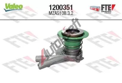 VALEO Centr�ln� vysouva� spojky FTE CLUTCH ACTUATION VA 1200351, 1200351