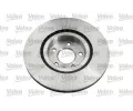 VALEO Brzdov kotou - 285 mm VA 186265, 186265