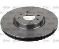 VALEO Brzdový kotouč - 284 mm VA 186297, 186297