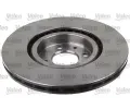 VALEO Brzdový kotouč - 284 mm VA 186297, 186297