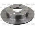 VALEO Brzdový kotouč - 258 mm VA 186487, 186487