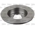 VALEO Brzdový kotouč - 258 mm VA 186487, 186487