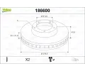 Brzdov kotou VALEO ‐ VA 186600