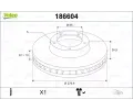 Brzdov kotou VALEO ‐ VA 186604