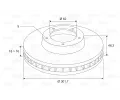 VALEO Brzdový kotouč - 302 mm VA 186686, 186686