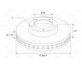 VALEO Brzdov kotou - 266 mm VA 186695, 186695