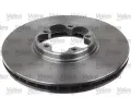 VALEO Brzdov kotou - 276 mm VA 186709, 186709