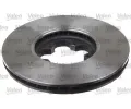 VALEO Brzdov kotou - 276 mm VA 186709, 186709