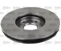 VALEO Brzdov kotou - 278 mm VA 186748, 186748