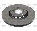 VALEO Brzdov kotou - 312 mm VA 186758, 186758