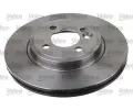VALEO Brzdový kotouč - 276 mm VA 186762, 186762