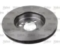 VALEO Brzdový kotouč - 276 mm VA 186762, 186762