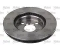 VALEO Brzdov kotou - 255 mm VA 186766, 186766