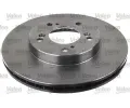 VALEO Brzdov� kotou� - 282 mm VA 186778, 186778
