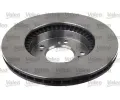 VALEO Brzdov� kotou� - 282 mm VA 186778, 186778