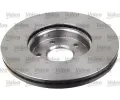 VALEO Brzdov kotou - 278 mm VA 186819, 186819