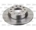 VALEO Brzdový kotouč - 255 mm VA 186857, 186857