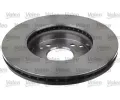 VALEO Brzdov kotou - 288 mm VA 186864, 186864