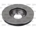 VALEO Brzdov kotou - 278 mm VA 186872, 186872