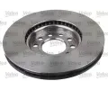 VALEO Brzdov kotou - 285 mm VA 186881, 186881