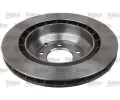 VALEO Brzdov kotou - 358 mm VA 197051, 197051