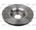 VALEO Brzdový kotouč - 314 mm VA 197052, 197052