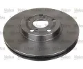 VALEO Brzdový kotouč - 277 mm VA 197072, 197072