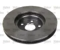 VALEO Brzdový kotouč - 277 mm VA 197072, 197072