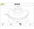 Brzdov kotou VALEO ‐ VA 197079