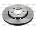 VALEO Brzdový kotouč - 256 mm VA 197088, 197088