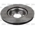 VALEO Brzdov� kotou� - 292 mm VA 197134, 197134