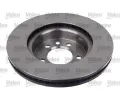 VALEO Brzdový kotouč - 317 mm VA 197155, 197155